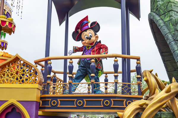 今年の“Dハロ”全身仮装は対象外期間あり　有料着替えスペースの予約は8月中旬より受付予定