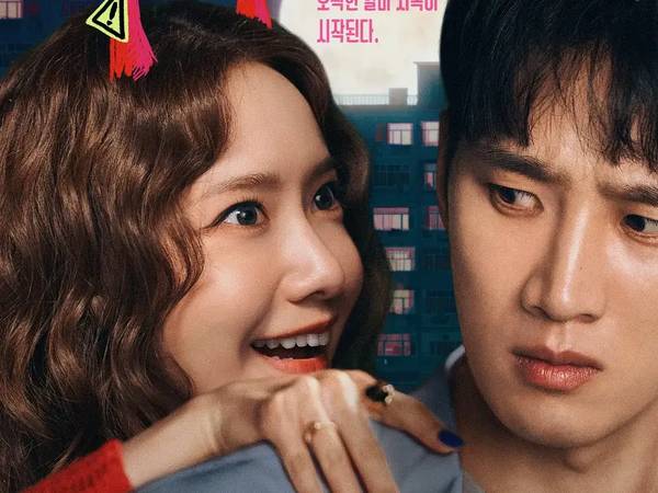 少女時代ユナ×アン・ボヒョンの身長差ケミ炸裂！“悪魔”と“ニート”の新感覚コメディがやってくる！