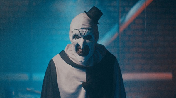 『テリファー 終わらない惨劇』©2022 DARK AGE CINEMA LLC. ALL RIGHTS RESERVED