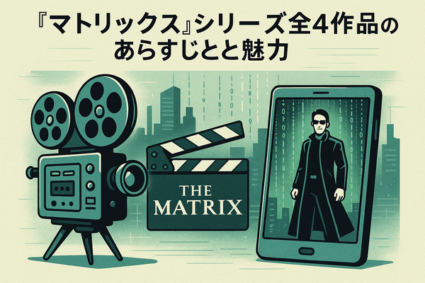 映画『マトリックス』シリーズの順番は公開順がベスト！各作品のあらすじ・魅力も徹底解説