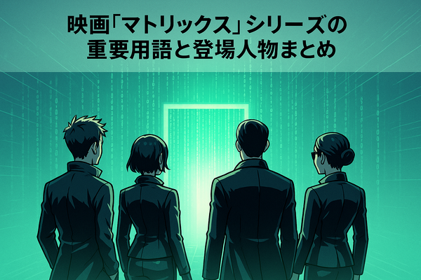 映画『マトリックス』シリーズの順番は公開順がベスト！各作品のあらすじ・魅力も徹底解説