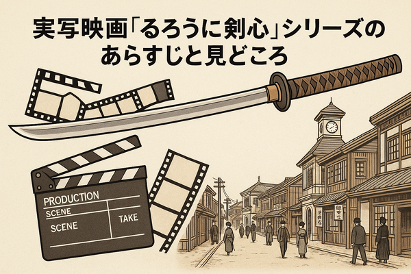 映画版「るろうに剣心」の見る順番は？実写シリーズを見るなら公開順と時系列どっちがおすすめ？