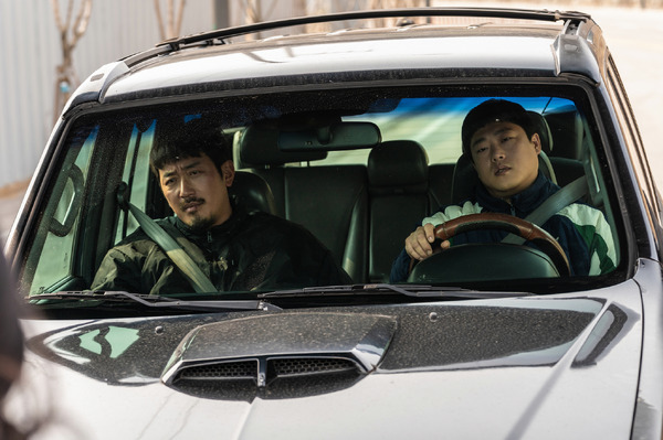 『ブロークン 復讐者の夜』ⓒ 2025 BARUNSON E&A, Eulji Creative, Sanai Pictures Co. Ltd. All rights reserved.