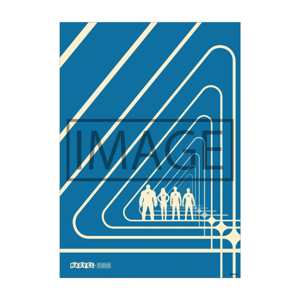 Happyくじ／MARVEL『ファンタスティック４：ファースト・ステップ』© 2025 MARVEL