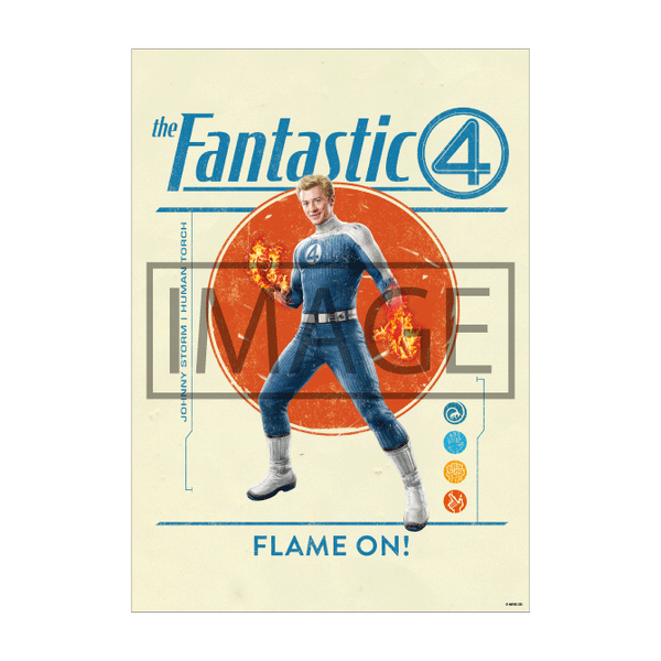 Happyくじ／MARVEL『ファンタスティック４：ファースト・ステップ』© 2025 MARVEL