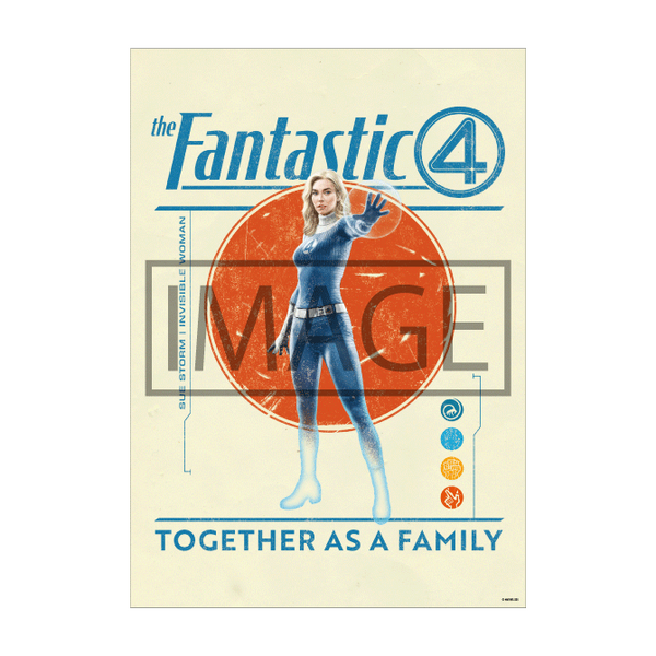 Happyくじ／MARVEL『ファンタスティック４：ファースト・ステップ』© 2025 MARVEL