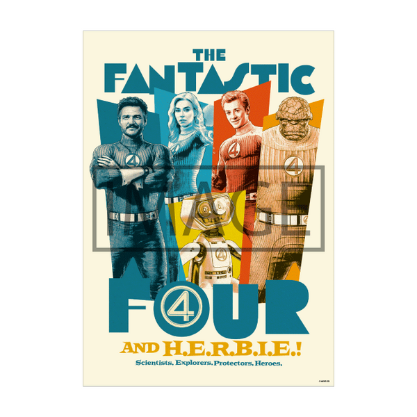 Happyくじ／MARVEL『ファンタスティック４：ファースト・ステップ』© 2025 MARVEL