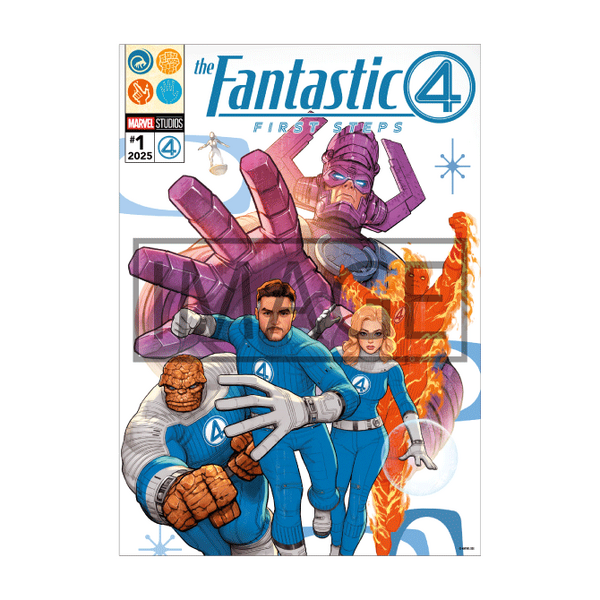 Happyくじ／MARVEL『ファンタスティック４：ファースト・ステップ』© 2025 MARVEL