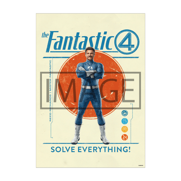 Happyくじ／MARVEL『ファンタスティック４：ファースト・ステップ』© 2025 MARVEL