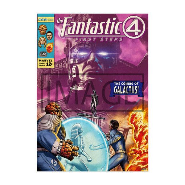 Happyくじ／MARVEL『ファンタスティック４：ファースト・ステップ』© 2025 MARVEL