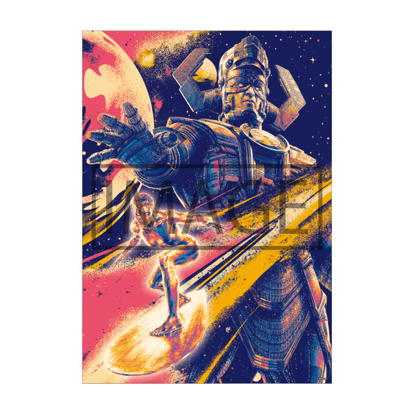 Happyくじ／MARVEL『ファンタスティック４：ファースト・ステップ』© 2025 MARVEL