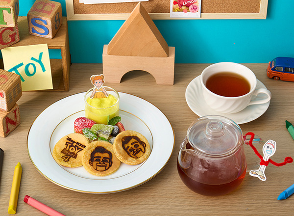 「トイ・ストーリー」OH MY CAFE