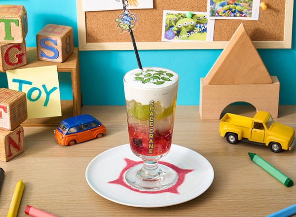 「トイ・ストーリー」OH MY CAFE