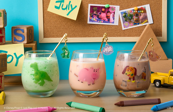 「トイ・ストーリー」OH MY CAFE