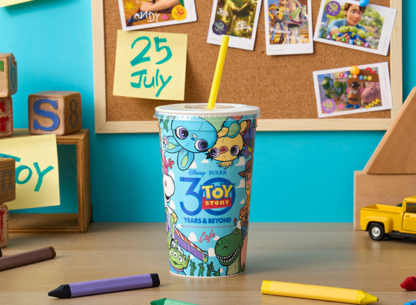 「トイ・ストーリー」OH MY CAFE