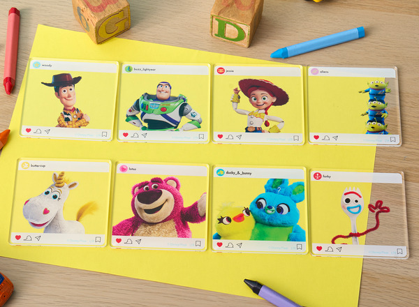 「トイ・ストーリー」OH MY CAFE