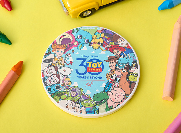 「トイ・ストーリー」OH MY CAFE