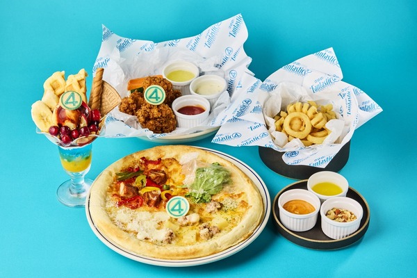 「SHIBUYA TSUTAYA COLLABORATION CAFE inspired by ファンタスティック・フォー」