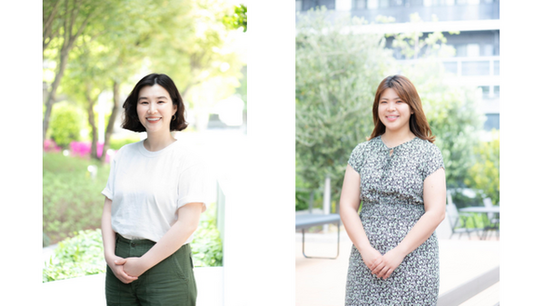 IMAGICA GROUP「オリジナル映画製作プロジェクト」第一弾作品『マリア』。左：寺田ともか氏（監督）、右：土川はな氏（プロデューサー）