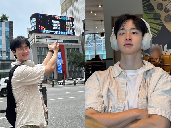 『ノクドゥ伝』で女装姿が話題になったチャン・ドンユン、ファンからのサプライズに感謝の笑顔【PHOTO】