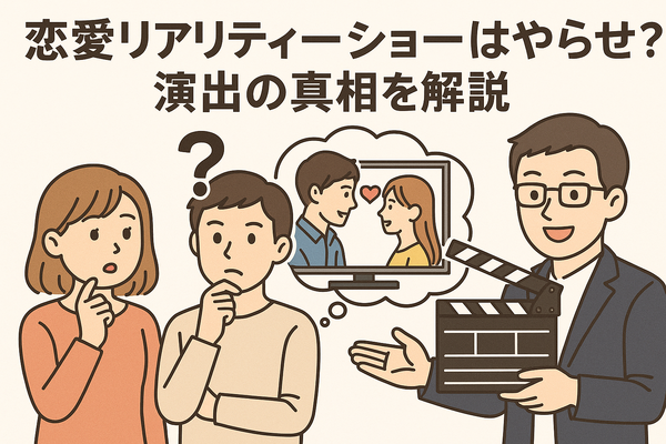 恋愛リアリティーショーおすすめ11選！人気の番組から動画配信サービスまで徹底解説