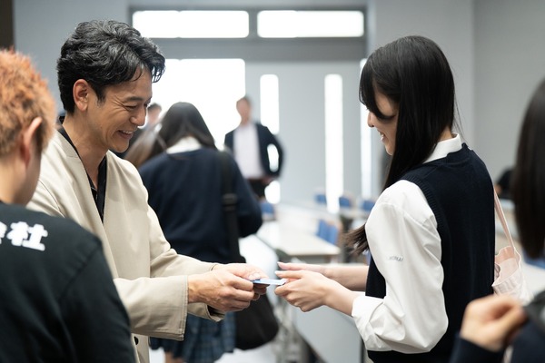 北海高等学校特別交流会『宝島』©真藤順丈／講談社　©2025「宝島」製作委員会