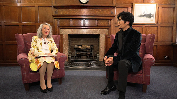 「稲垣吾郎がハリー・ポッターになる日 ～ロンドン魔法旅に密着～」(C)TBS