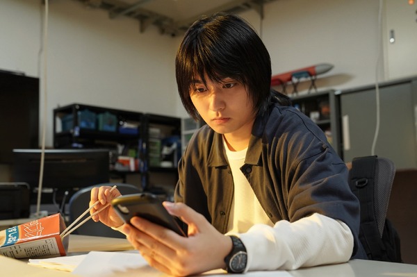 「いつか、無重力の宙で」金澤彗役の奥平大兼