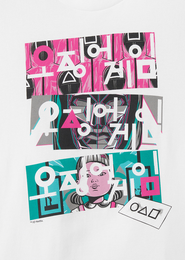 「イカゲーム」とのコラボレーションアイテム