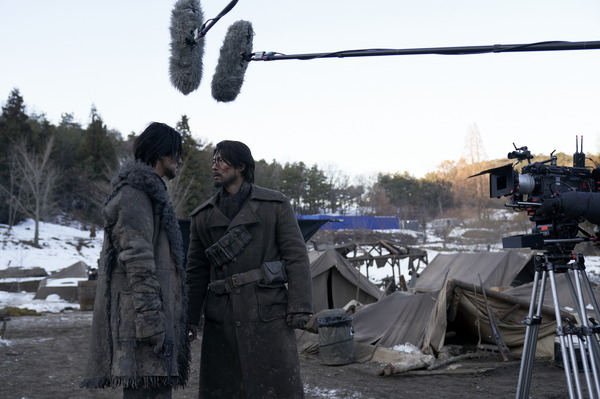 『ハルビン』メイキングⓒ 2024 CJ ENM Co., Ltd., HIVE MEDIA CORP ALL RIGHTS RESERVED