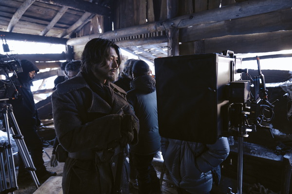 『ハルビン』メイキングⓒ 2024 CJ ENM Co., Ltd., HIVE MEDIA CORP ALL RIGHTS RESERVED