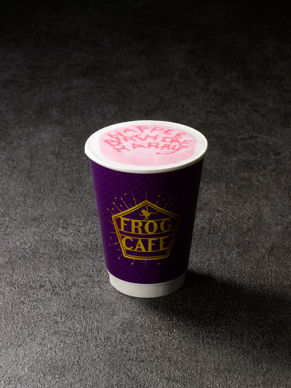 カフェラテアートコレクション ~ハグリッドのバースデーケーキ~