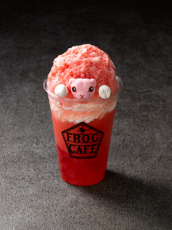 ピグミーパフ シェイブドアイスドリンク~ピーチフレーバー~