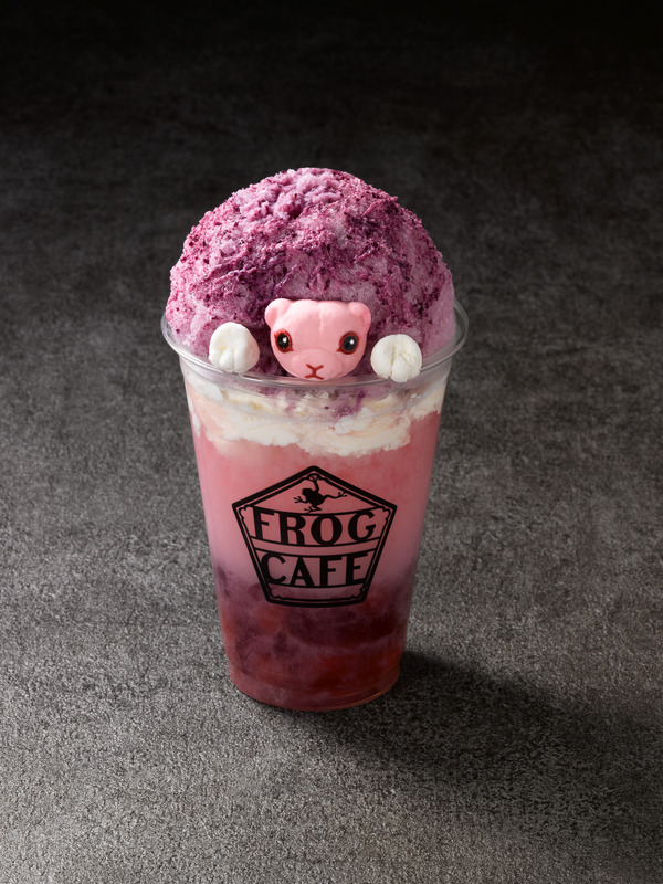 ピグミーパフ シェイブドアイスドリンク~グレープフレーバー~