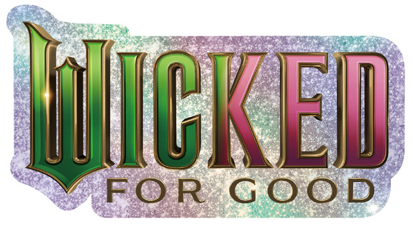 ムビチケ特典ステッカー『ウィキッド 永遠の約束』© Universal Studios. All Rights Reserved.
