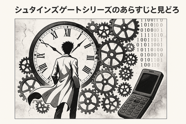 シュタインズゲートの順番は？最適な視聴順とおすすめ配信サービスを徹底解説