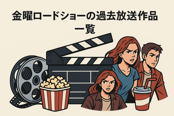 金曜ロードショーを見逃したらどこで見れる？無料配信サービス5選と放送予定一覧【2025年最新版】