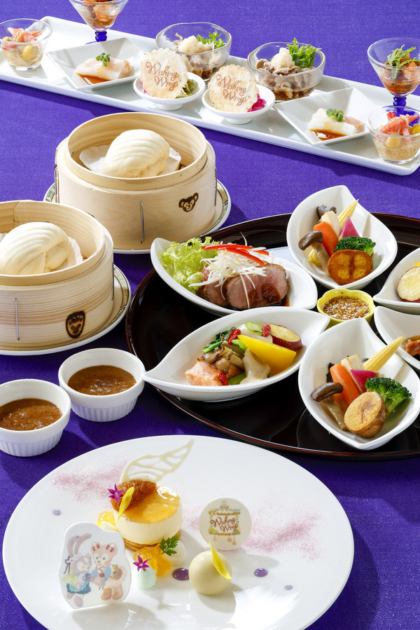 ダッフィー＆フレンズの「ウィッシング・ウィングス」 、グッズ＆フードスーベニアが8月28日（木）に新登場