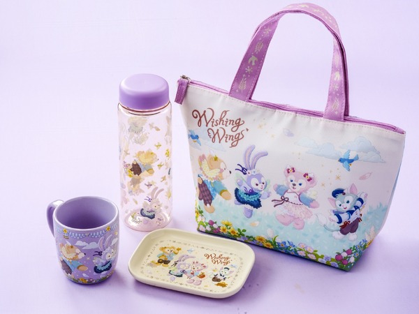 ダッフィー＆フレンズの「ウィッシング・ウィングス」 、グッズ＆フードスーベニアが8月28日（木）に新登場