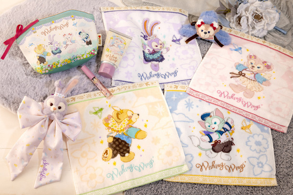 ダッフィー＆フレンズの「ウィッシング・ウィングス」 、グッズ＆フードスーベニアが8月28日（木）に新登場