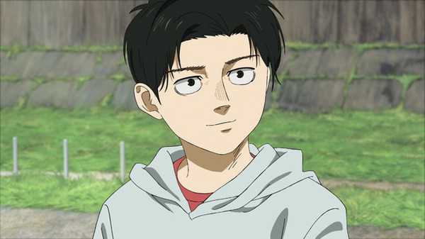 映画『ひゃくえむ。』トガシ（小学生時代）