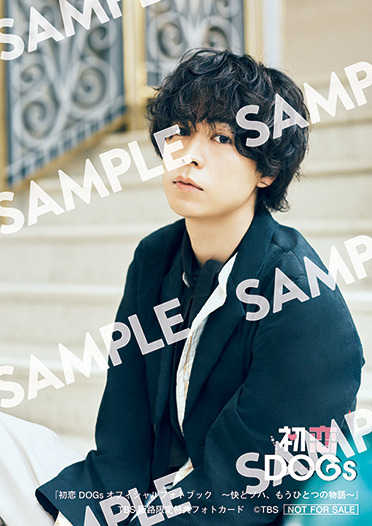 「初恋DOGsオフィシャルフォトブック ～快とソハ、もうひとつの物語～」TBS販路限定 特典　発行：ワニブックス