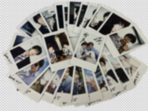 「初恋DOGsオフィシャルフォトブック ～快とソハ、もうひとつの物語～」ECサイト 特典　発行：ワニブックス