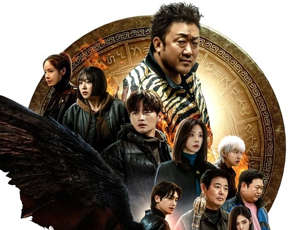 Disney+で配信されるマ・ドンソク×パク・ヒョンシクの新ドラマ、メインポスター第1弾を公開