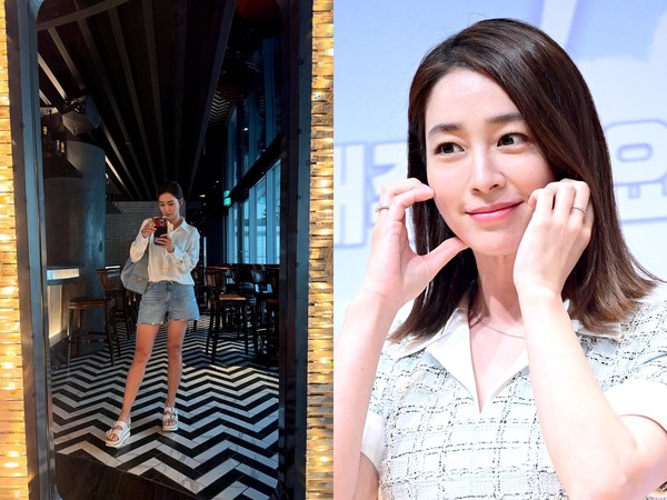 イ・ビョンホンが夢中になるのも納得！イ・ミンジョン、43歳とは思えぬ“奇跡の美貌”「THE芸能人」【PHOTO】