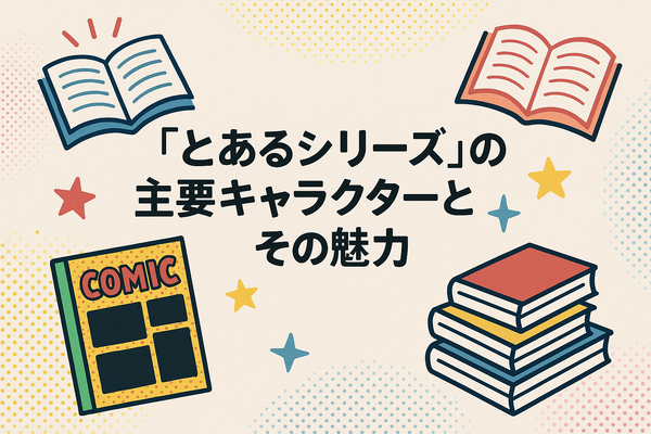 『とあるシリーズ』を見る順番はこれで完璧！初心者は迷わず放送順がおすすめ