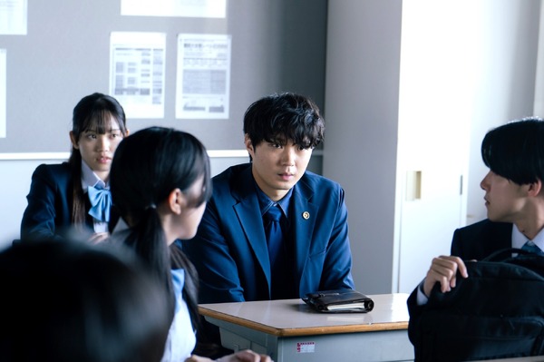 「僕達はまだその星の校則を知らない」2話