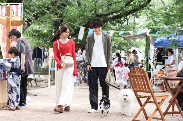 「初恋DOGs」第4話（C）TBS