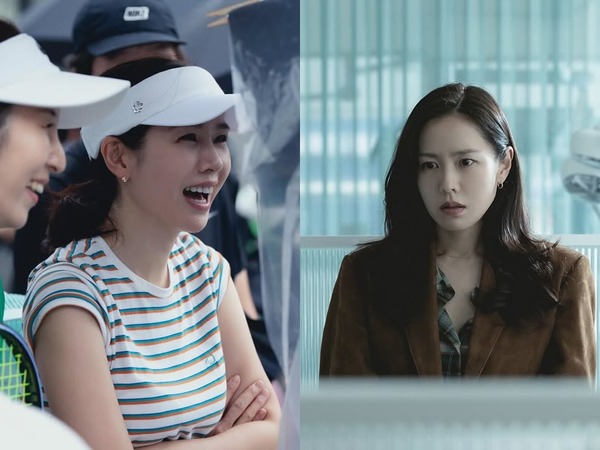 43歳ソン・イェジン、産後初の復帰作でも変わらぬオーラ…撮影現場で光る女優の風格【PHOTO】