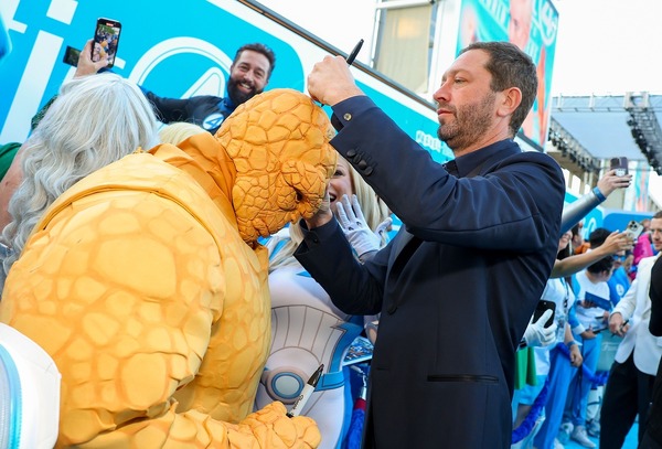 『ファンタスティック４：ファースト・ステップ』(C)2025 Getty Images／Getty Images for Disney